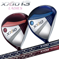 レディース DUNLOP XXIO 13 フェアウェイウッド MP1300L カーボンシャフト XXIO13 サーティーン【ダンロ…