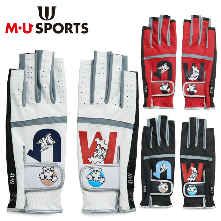 M・U SPORTS MU SPORTS MUスポーツ レディース ゴルフ グローブ