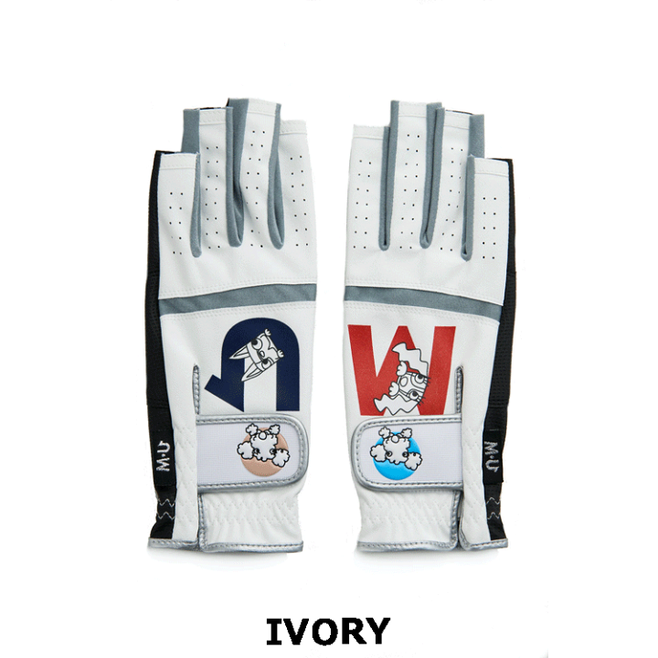 M・U SPORTS MU SPORTS MUスポーツ レディース ゴルフ グローブ