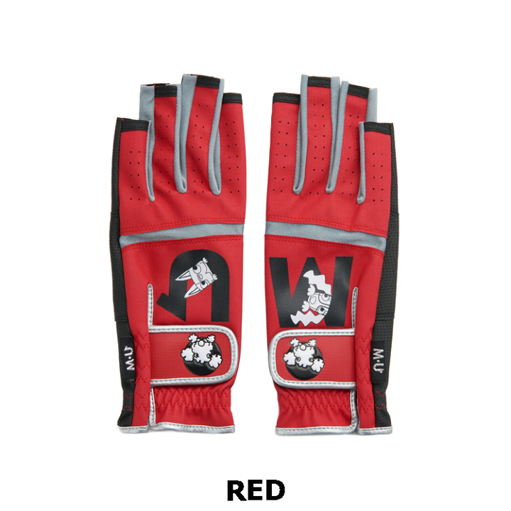 M・U SPORTS MU SPORTS MUスポーツ レディース ゴルフ グローブ
