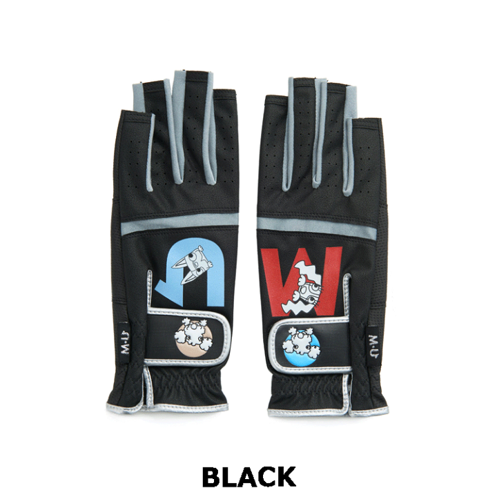 M・U SPORTS MU SPORTS MUスポーツ レディース ゴルフ グローブ