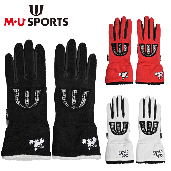 楽天市場】MU SPORTS MUスポーツ レディース キラキラモチーフ 