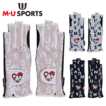 楽天市場】muスポーツ ゴルフグローブ（グローブ｜ゴルフ）：スポーツ