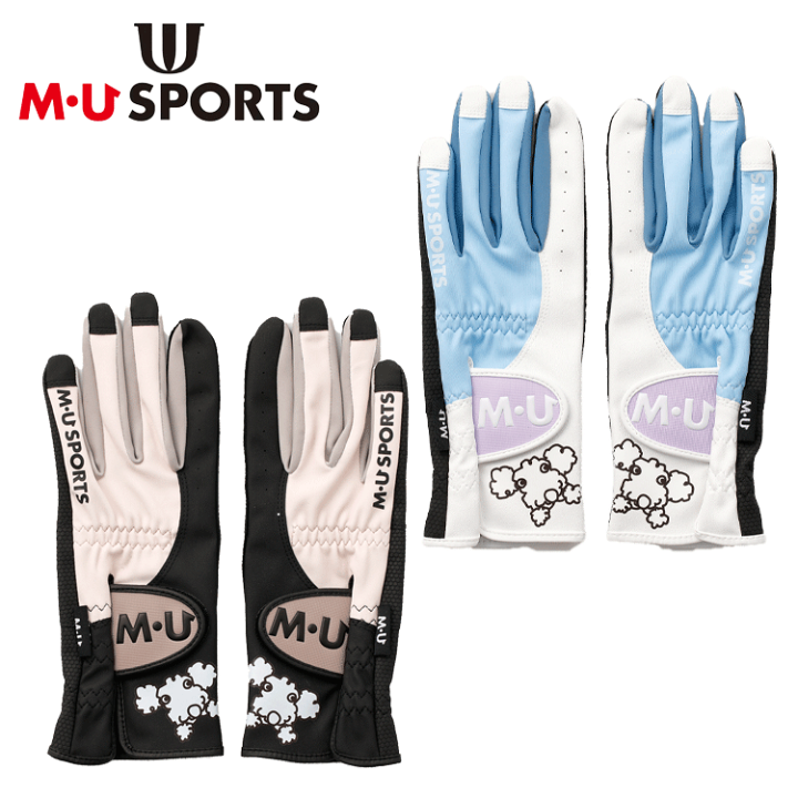 楽天市場】MU SPORTS MUスポーツ レディース 両手グローブ 703Q1802  