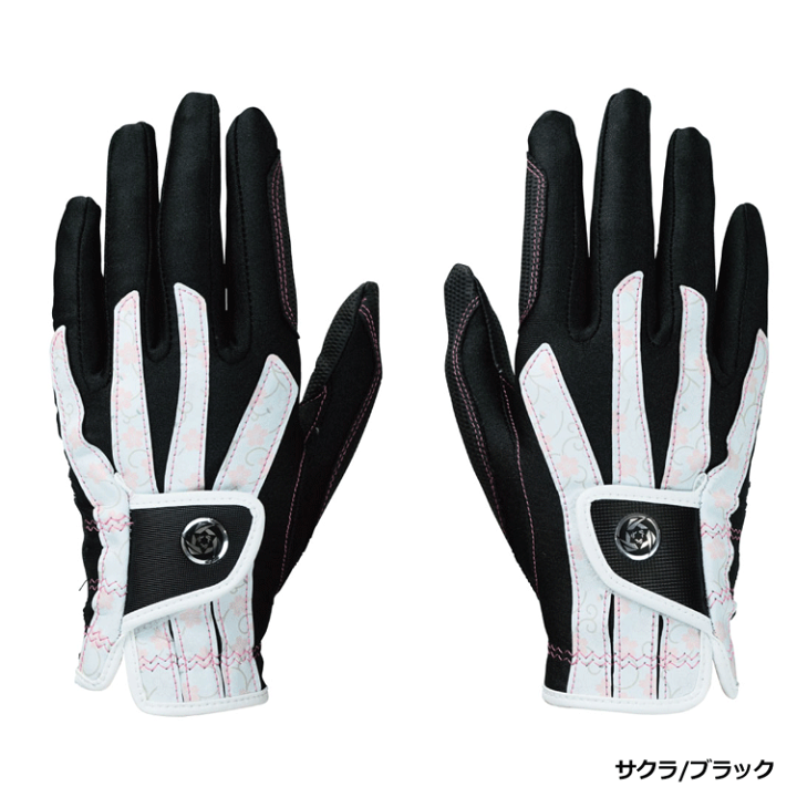 楽天市場】両手 セット レディース キャスコ 艶グローブ SF-1918L SF