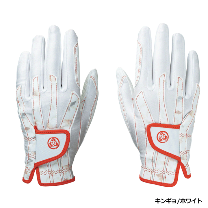 楽天市場】両手 セット レディース キャスコ 艶グローブ SF-1918L SF