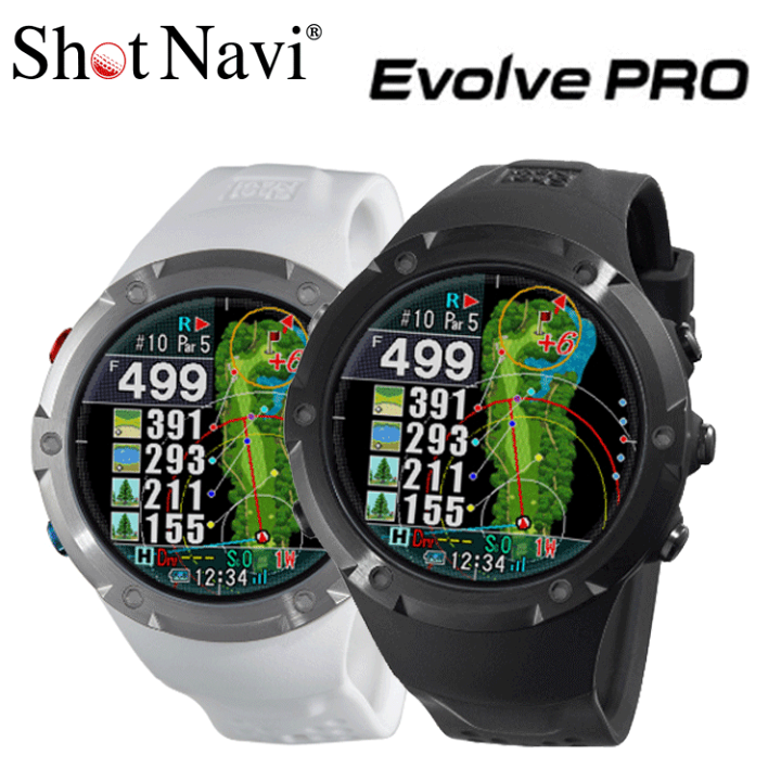 楽天市場】ショットナビ ゴルフ Evolve PRO ショットナビ エボルブ