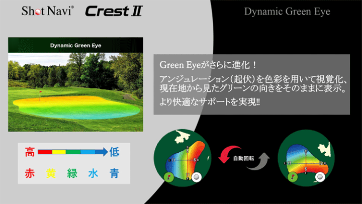 楽天市場】ショットナビ ゴルフ CREST II ショットナビ クレスト 楽天市場】ショットナビ ゴルフ CREST II ショットナビ クレスト