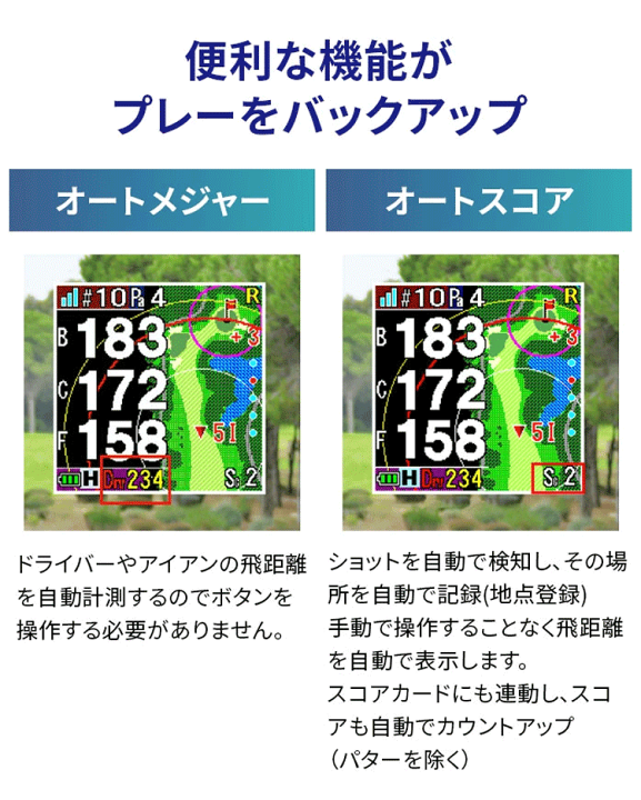 楽天市場】ショットナビ ゴルフ Shot Navi Laser Sniper nano GR