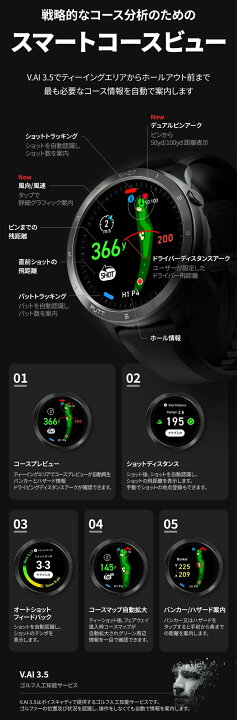 楽天市場】ボイスキャディ T11 PRO 腕時計タイプ GPSゴルフナビ Voice 