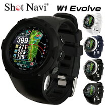 楽天市場】ショットナビ w1 evolve（カラーブラック）の通販
