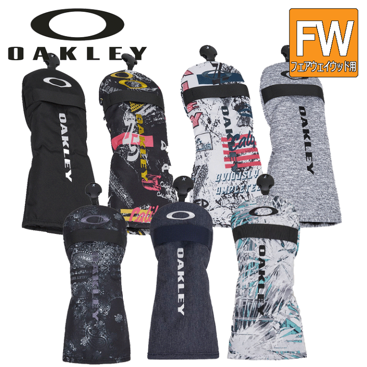 OAKLEY オークリー 2024年モデル ヘッドカバー 4点セット