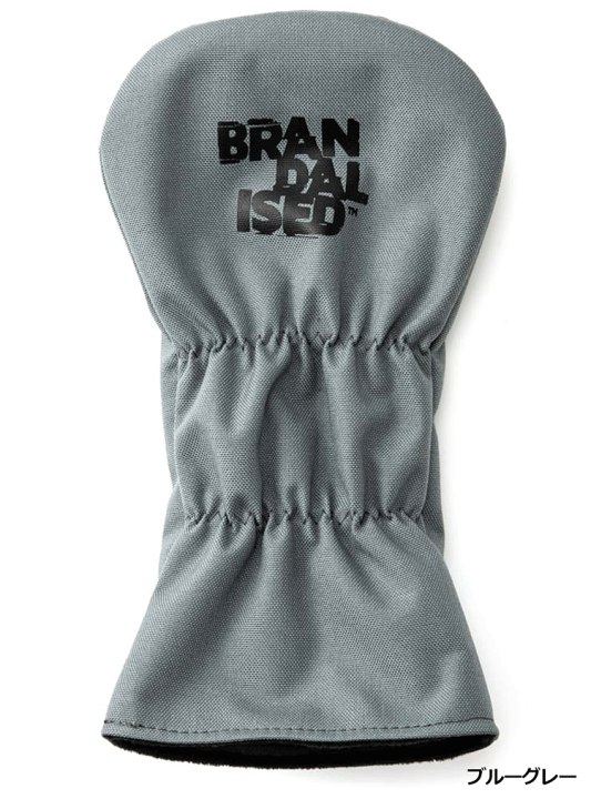 BRANDLISED 2024 バンクシー ヘッドカバー フェアウェイウッド用