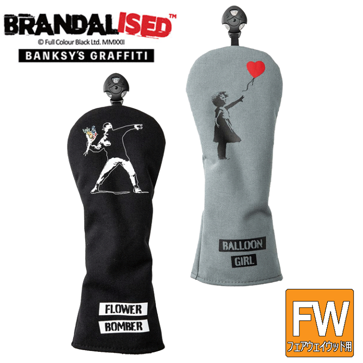 楽天市場】バンクシー ゴルフ フェアウェイウッド用 ヘッドカバー BAHC