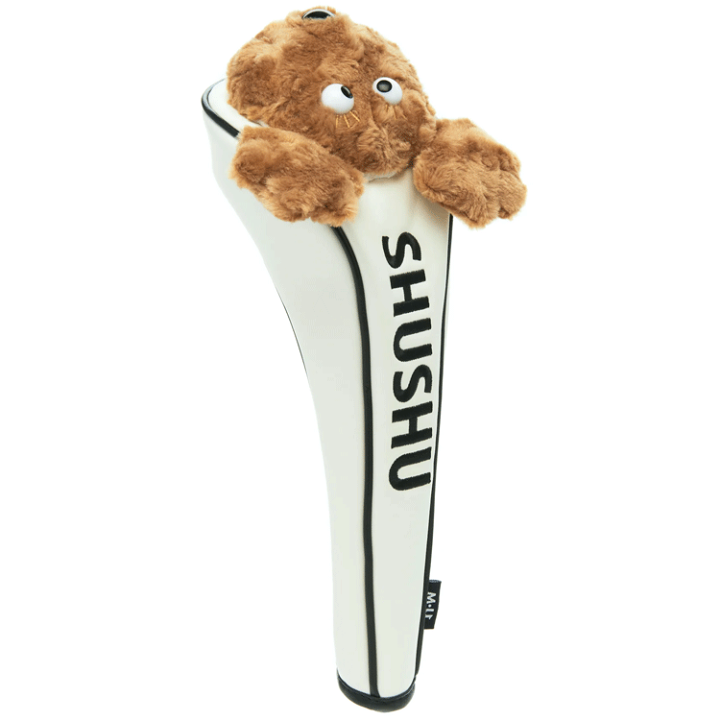MU SPORTS(エム ユースポーツ) ヘッドカバー 703W1514 M・U SPORTSキャラクター5th ShuShuヘッドカバーFW対応 ブラウン  703W1514   M・U SPORTS z2zed1b M・U SPORTS MU SPORTS MU スポーツ ユーティリティ用 ヘッドカバー 兎