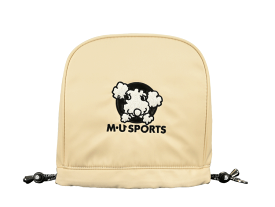 MU SPORTS　MU スポーツ 相良刺繍トンネルモチーフ アイアンカバー 703J6540 【ヘッドカバー 】【アイアンフード】【IR】【M・U SPORTS】【MUスポーツ】【エムユー】