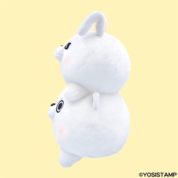 ヨッシー ヨッシースタンプ USB/USB Type-C ACアダプタ うさぎ100