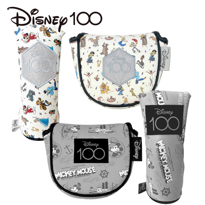 楽天市場】Disney ディズニー 100周年 ピン型パター用 マレット型