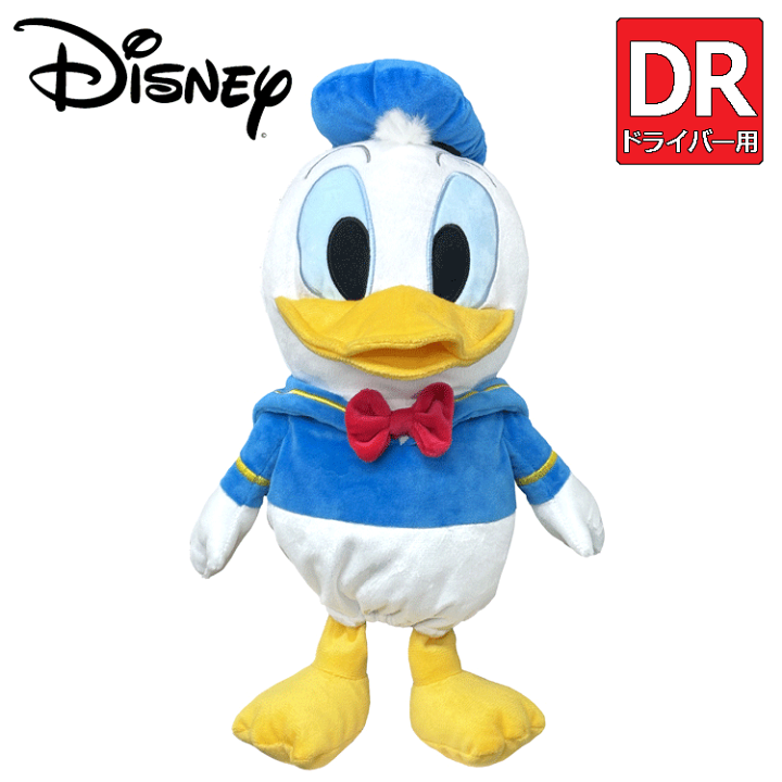 楽天市場】Disney ドナルド ドライバー用 ヘッドカバー