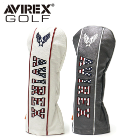 AVIREX GOLF アビレックス ゴルフ ドライバー用 ヘッドカバー AVXBB2-21DR【AVIREX】【アヴィレックス】