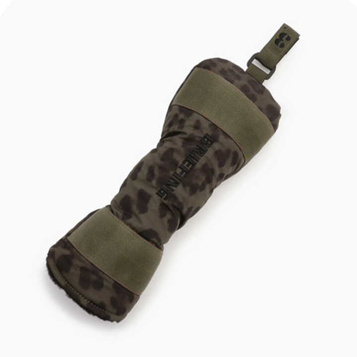 ブリーフィング　ゴルフ　ヘッドカバー SET販売　レオパード　迷彩 楽天市場】BRIEFING GOLF FAIRWAY WOOD COVER LEOPARD