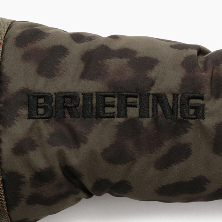 ブリーフィング　ゴルフ　ヘッドカバー SET販売　レオパード　迷彩 楽天市場】BRIEFING GOLF FAIRWAY WOOD COVER LEOPARD