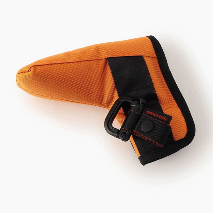 BRIEFING - ブリーフィング パターカバー ピン型 FIDLOCK 楽天市場】BRIEFING GOLF PUTTER COVER FIDLOCK AIR CR ピン型