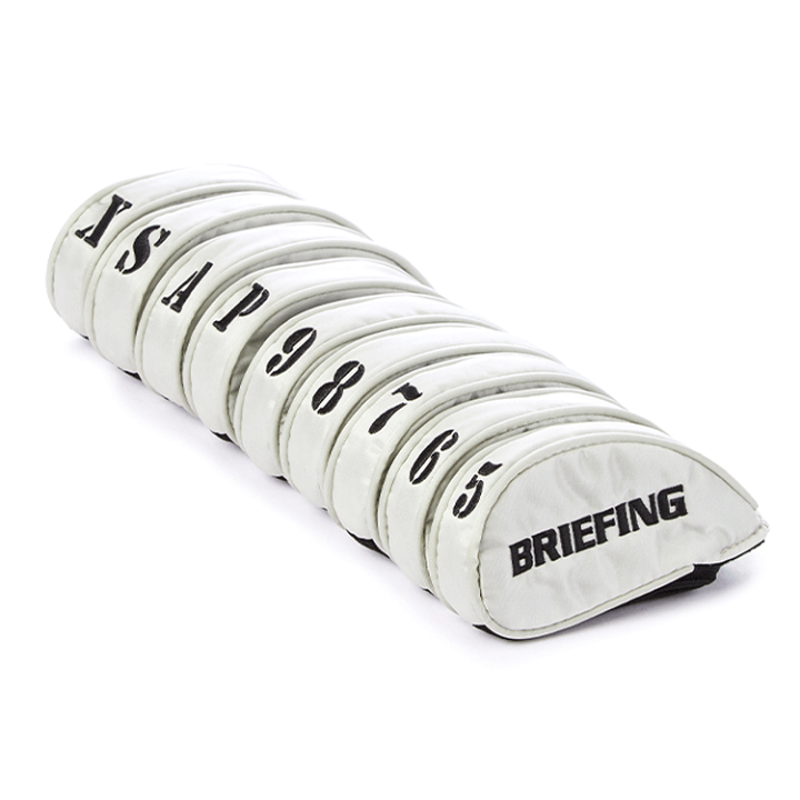 楽天市場】BRIEFING GOLF SEPARATE IRON COVER HOLIDAY アイアン