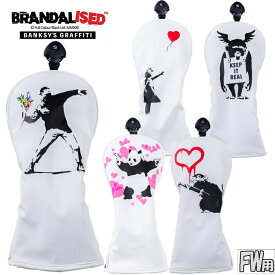 バンクシー ゴルフ フェアウェイウッド用 ヘッドカバー BAHC-01 BANKSY キャットハンドタイプ クラブカバー