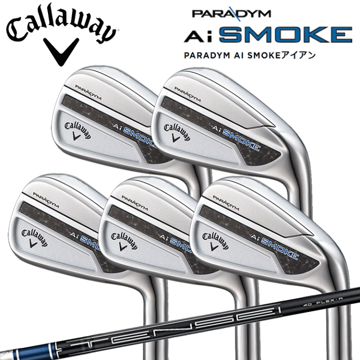 PARADYM Ai SMOKE アイアン6-A 6本