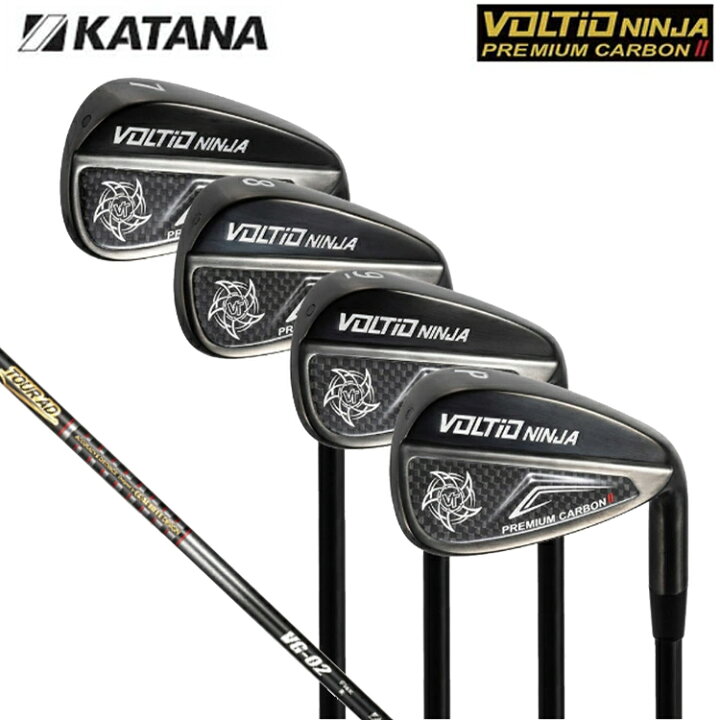 楽天市場】カタナ ゴルフ KATANA GOLF ボルティオ ニンジャ VOLTIO 