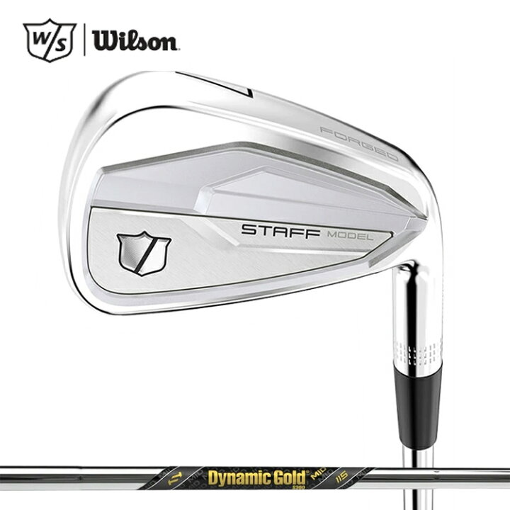 楽天市場】ウィルソン スタッフ Wilson Staff Model CB Irons アイアン 