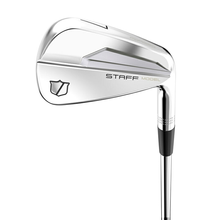 楽天市場】ウィルソン スタッフ STAFF MODEL BLADE IRONS 7本組 (#4 
