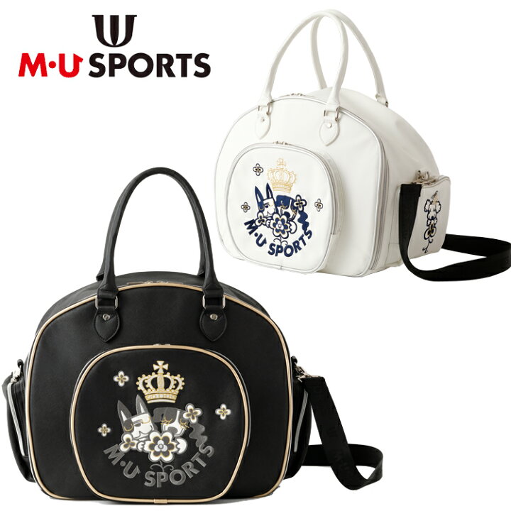 楽天市場】MU SPORTS MU スポーツ ボストンバッグ 703Q6222 【ゴルフ 
