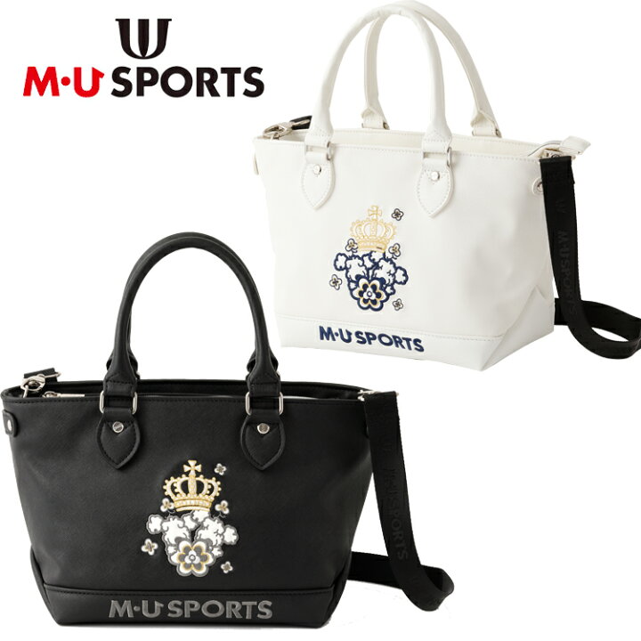 楽天市場】MU SPORTS MU スポーツ カートポーチ 703Q6022 【ゴルフ 