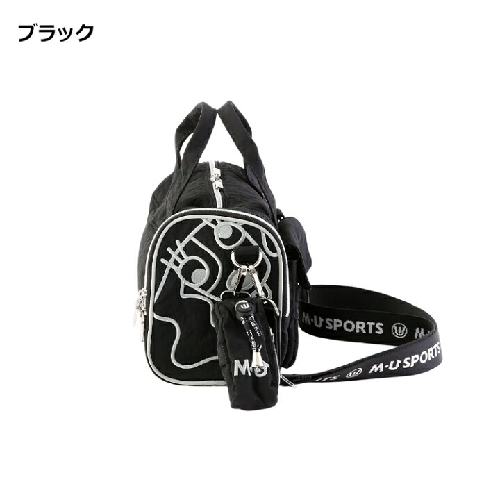 楽天市場】MU SPORTS MU スポーツ 軽量変顔キャラクター刺繍カート 