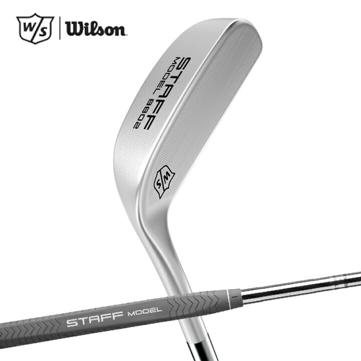 楽天市場】ウイルソン WILSON STAFF パター Staff Model 8802 スチール 