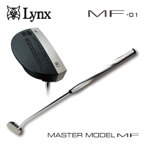 MASTER MODEL パター 一体成形 限定版 34インチ Amazon.co.jp: リンクス ゴルフ マスターモデル XI ピン型