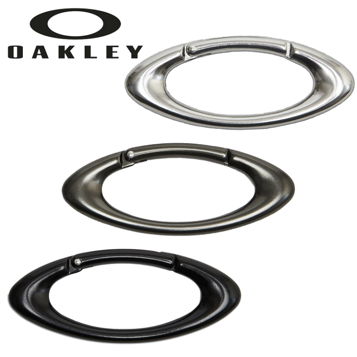 OAKLEY オークリー カラビナ シルバー