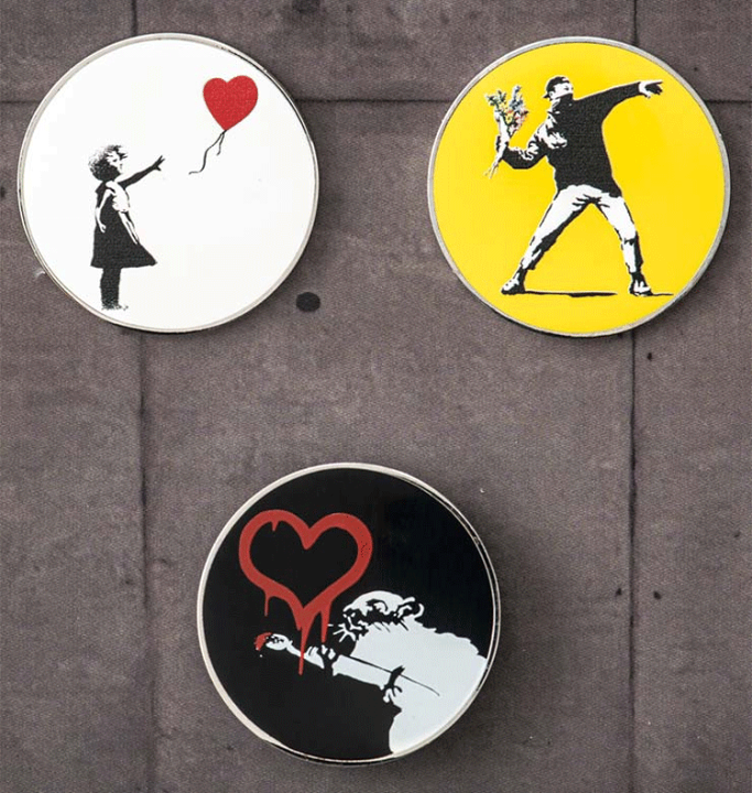 バンクシー アートフレーム Banksy バンクシー No Parking 美工社 IBA-61738