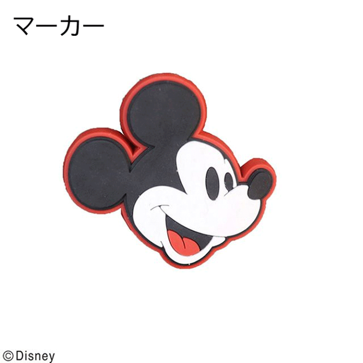 楽天市場】ディズニー ミッキー クールフェイス マーカー ゴルフ