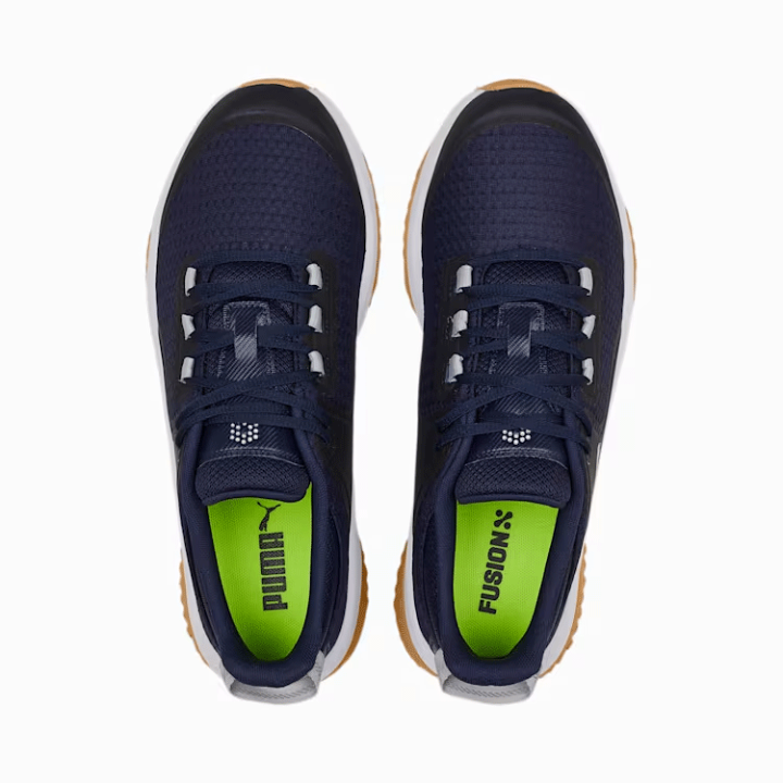 スパイクレスゴルフシューズ プーマ29.0cm 377527 ネイビー スパイクレスゴルフシューズ プーマ29.0cm 377527 ネイビー PUMA