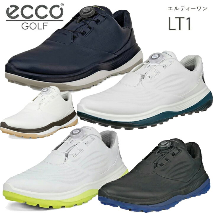 楽天市場】ECCO エコー ゴルフ シューズ LT1 BOA エルティーワン ボア 