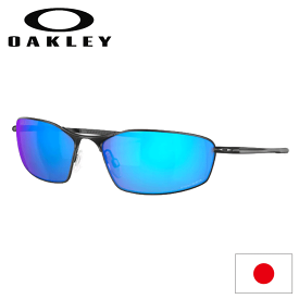 日本正規品 オークリー （OAKLEY） サングラス ウィスカー WHISKER OO4141-1460 【Satin Black】【Prizm Sapphire】【Whisker】