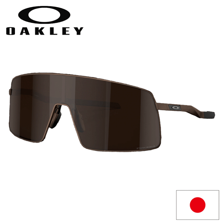 オークリースートロTIサングラス　美品　おしゃれ Sutro TI Prizm Sapphire Satin Lead アイウェア | Oakley® 日本
