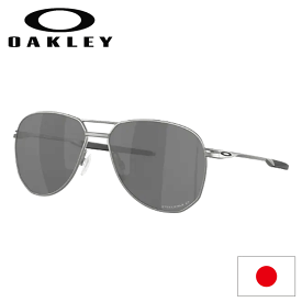 日本正規品 オークリー （OAKLEY） サングラス コントレイル ティーアイ CONTRAIL TI OO6050-0357 【Satin Chrome】【Prizm Black Polarized】【偏光】