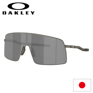 OAKLEY SUTRO Ti オークリー スートロTi 偏光レンズ サングラス Sutro TI Prizm Sapphire Lenses, Satin Lead Frame Sunglasses