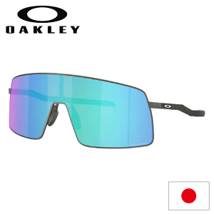 OAKLEY SUTRO Ti オークリー スートロTi 偏光レンズ サングラス Sutro TI Prizm Sapphire Lenses, Satin Lead Frame Sunglasses