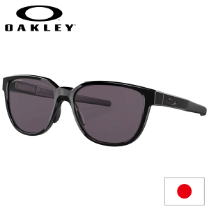オークリー　サングラス　アクチュエーター　0009250A Actuator (Low Bridge Fit) Prizm Grey Lenses, Polished Black