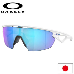 ���{���K�i �I�[�N���[�iOAKLEY�j Sphaera �X�t�@�G�� �T���O���X OO9403-0236 �yMatte White�z�yPrizm Sapphire Polarized�z�yHigh Bridge Fit�z�y�n�C�u���b�W�t�B�b�g�z